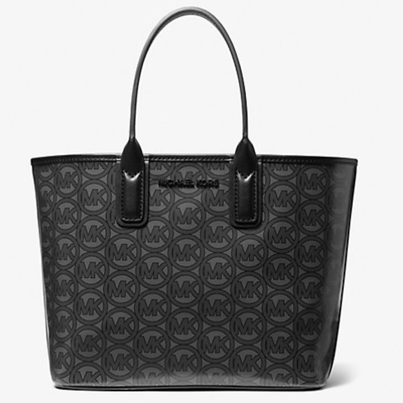 MICHAEL Michael Kors Handbags - Michael Kors Jodie Small Logo Jacquard Tote Bag